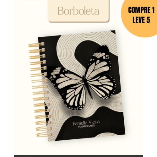 Arquivo Digital Borboletas Agendas e Planners 2026 -5653