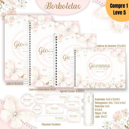 Arquivo Digital Borboletas Kit Escolar 2025 -1062