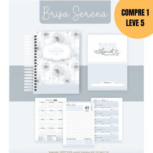 Arquivo Digital Brisa Serena Agendas Planners 2026 -5751