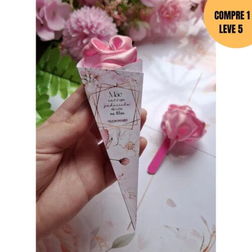 Arquivo Digital Buquê de Rosa Dia das Mães -3180