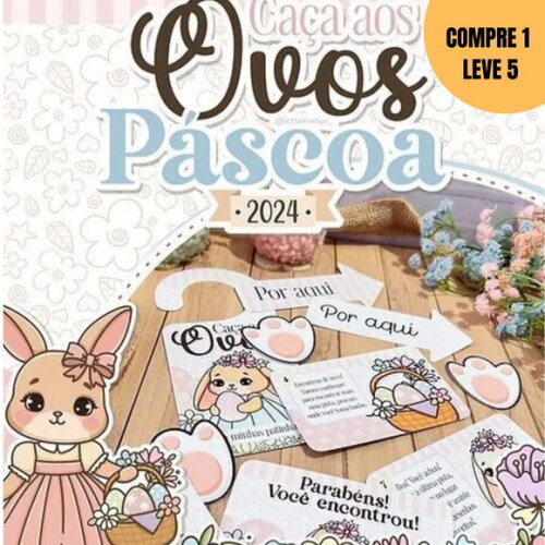 Arquivo Digital Caça aos Ovos Páscoa -2085