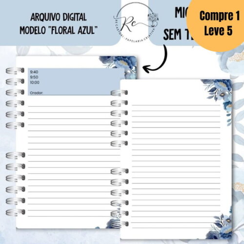 Arquivo Digital Caderno Assembleia S/tema Azul 2026 -5095