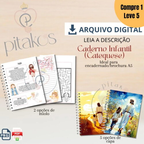 Arquivo Digital Caderno Catequese Infantil -1372