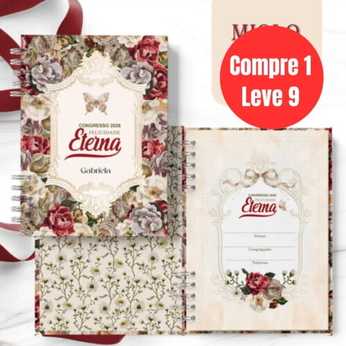 Arquivo Digital Caderno Congresso 2026 Felicidade Eterna