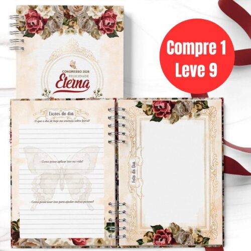 Arquivo Digital Caderno Congresso 2026 Felicidade Eterna
