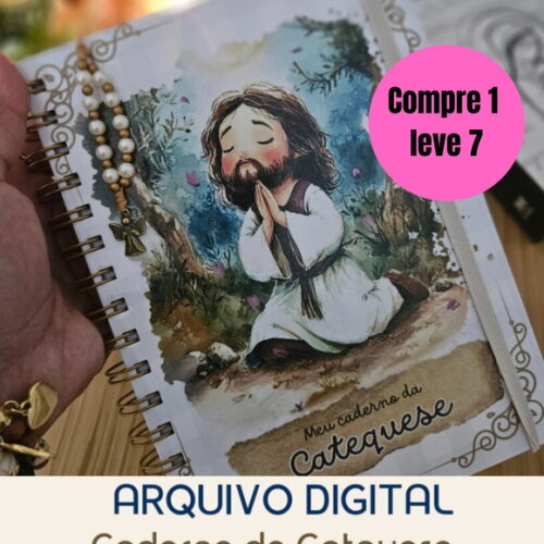 Arquivo Digital Caderno da Catequese -6556