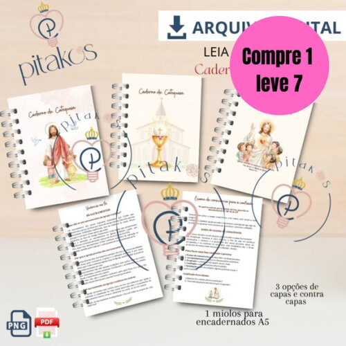 Arquivo Digital Caderno de Catequese -6416