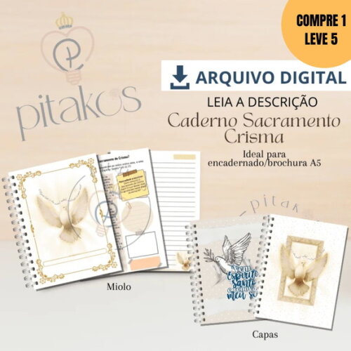 Arquivo Digital Caderno de Crisma -4070