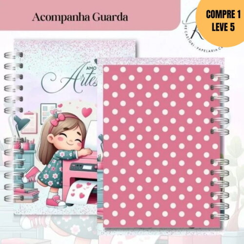 Arquivo Digital Caderno de Pedidos Artesã -4028