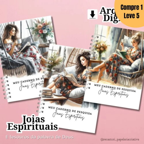 Arquivo Digital Caderno de Pesquisa Joias Espirituais -1369