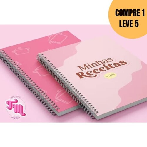 Arquivo Digital Caderno de Receitas -5438
