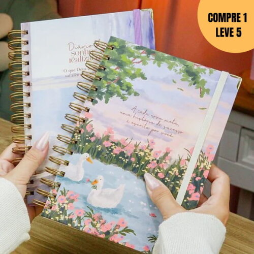 Arquivo Digital Caderno de Sonhos e Realizações -2059