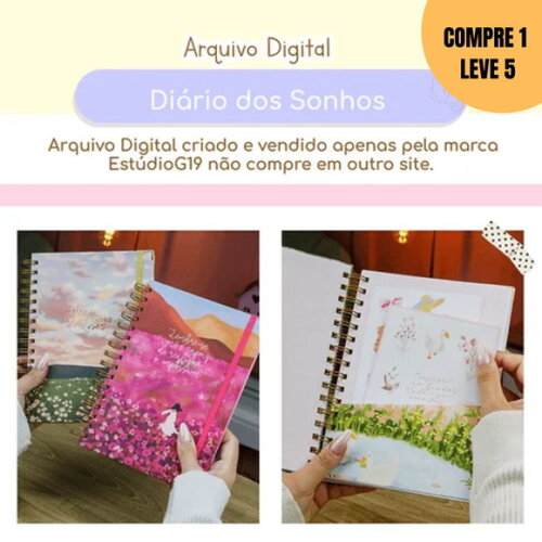 Arquivo Digital Caderno de Sonhos e Realizações -2059