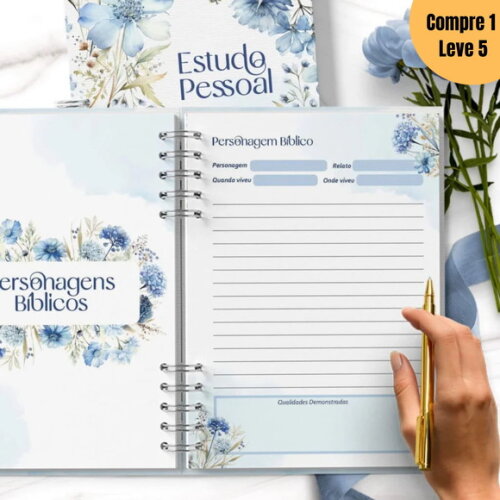 Arquivo Digital Caderno Estudo Pessoal -1250