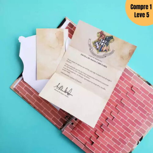 Arquivo Digital Caderno Interativo Harry Potter -1320