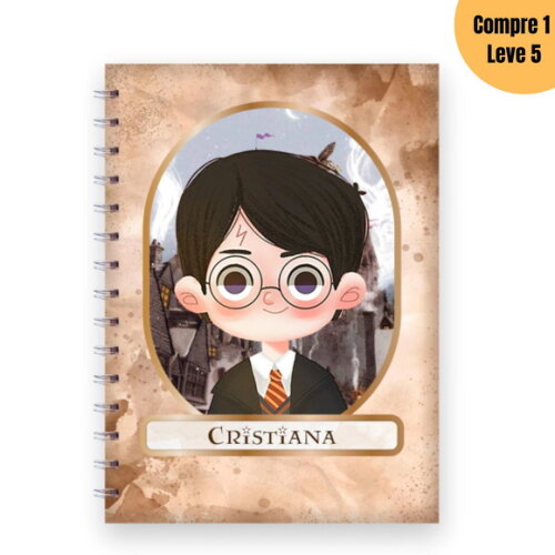 Arquivo Digital Caderno Interativo Harry Potter -1322
