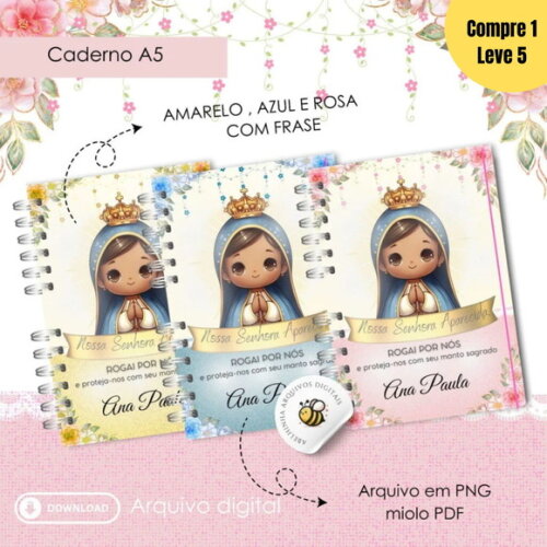Arquivo Digital Caderno N.s. Aparecida -530