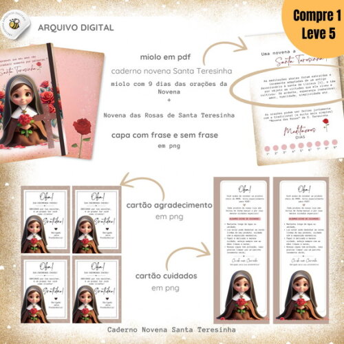 Arquivo Digital Caderno Novena Santa Teresinha -1249