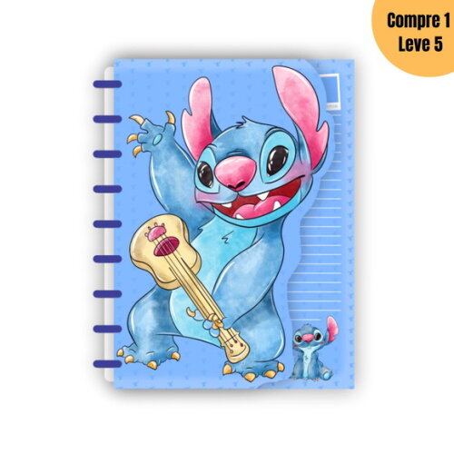 Arquivo Digital Caderno Stitch -1323