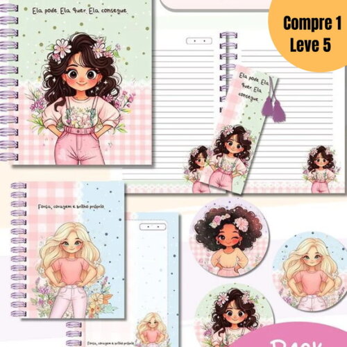 Arquivo Digital Cadernos Mulher Empoderadas -1803