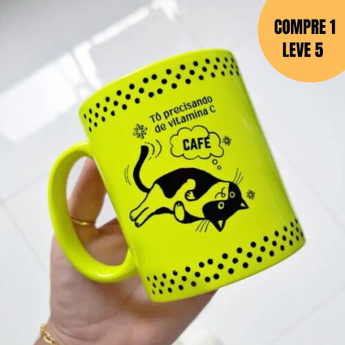 Arquivo Digital Café Arte Avulsa Caneca -5023