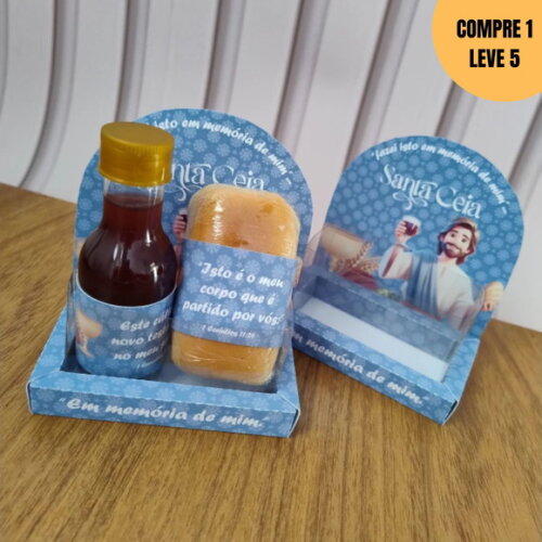 Arquivo Digital Caixa Acetato Santa Ceia -2567