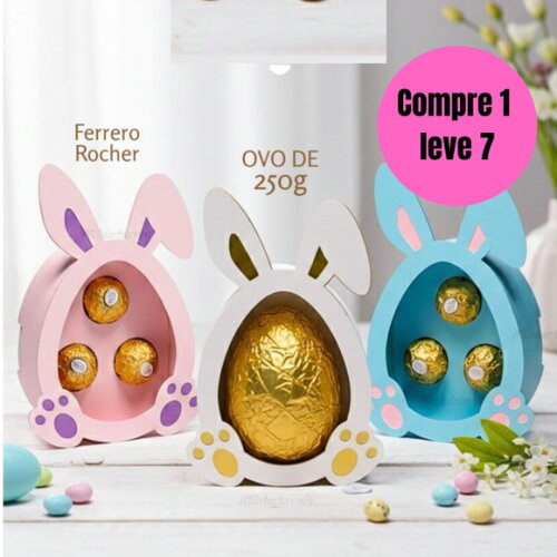 Arquivo Digital Caixa Coelho Páscoa Surpresas -6502