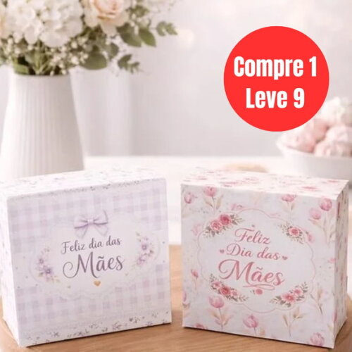 Arquivo Digital Caixa com Fotos Dia das Mães -6783