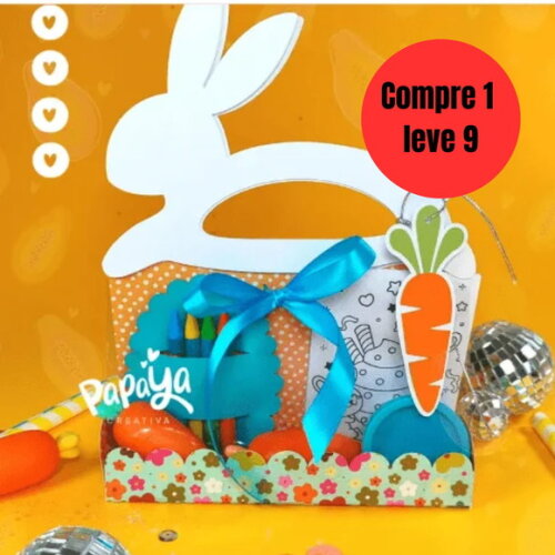 Arquivo Digital Caixa de Atividades de Páscoa - 6685
