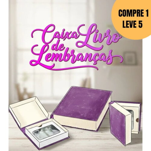 Arquivo Digital Caixa Livro de Lembranças -5451