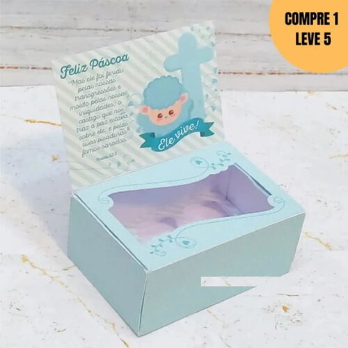 Arquivo Digital Caixa para 6 Brigadeiros -2324