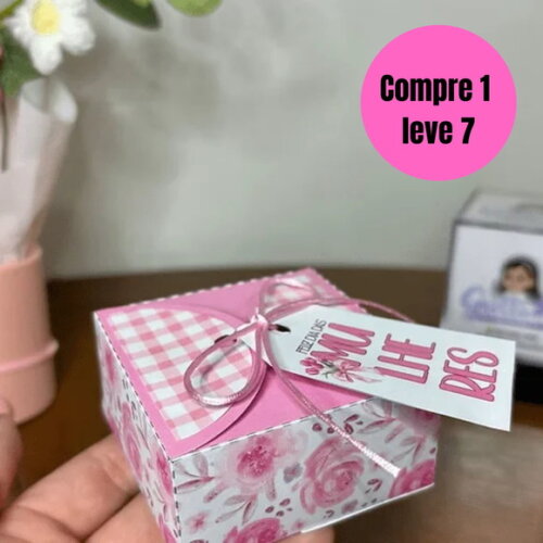 Arquivo Digital Caixa para Sabonete Sonho de Valsa -6450