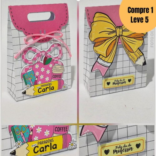 Arquivo Digital Caixa Sacolinha Dia dos Professores -5111
