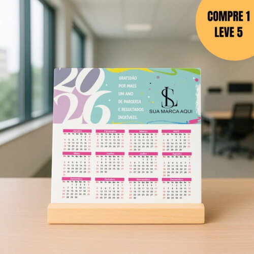 Arquivo Digital Calendário 2026 Corporativo -5623