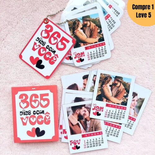 Arquivo Digital Calendário 365 Dias com Você 2025 -1216