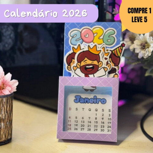 Arquivo Digital Calendário Jesus 2026 -5815