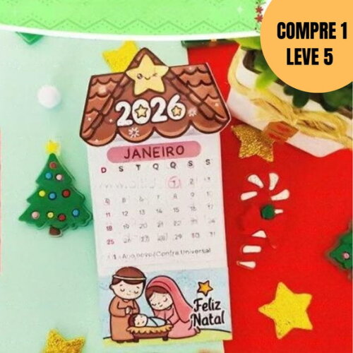 Arquivo Digital Calendário Jesus Natal 2026 -5581