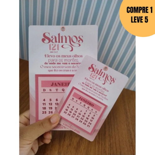 Arquivo Digital Calendário Salmos 2026 -5645