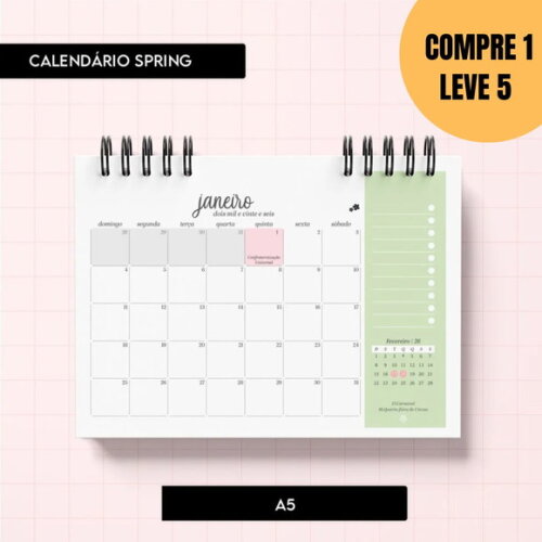 Arquivo Digital Calendário Spring 2026 -5550