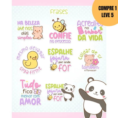 Arquivo Digital Calendários Fofinhos 2026 -6110