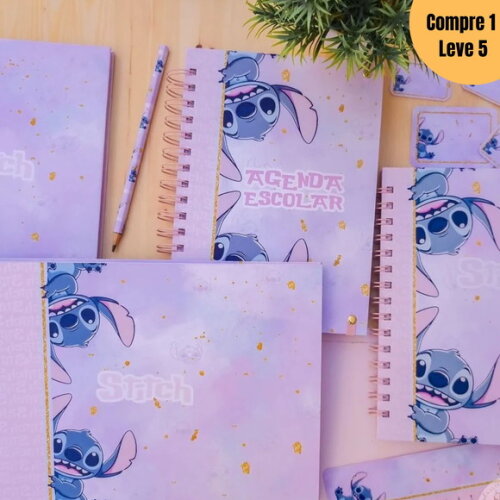 Arquivo Digital Candy Stitch Agenda Escolar 2025 -1268