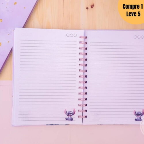 Arquivo Digital Candy Stitch Agenda Escolar 2025 -1268