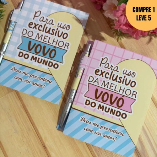 Arquivo Digital Capa Bloquinho A6 Dia dos Avós -4484