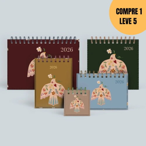 Arquivo Digital Capas Ave do Norte 2026 Calendário -5004