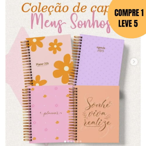 Arquivo Digital Capas Coleção Meus Sonhos -5393
