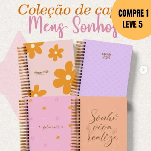 Arquivo Digital Capas Coleção Meus Sonhos -5437