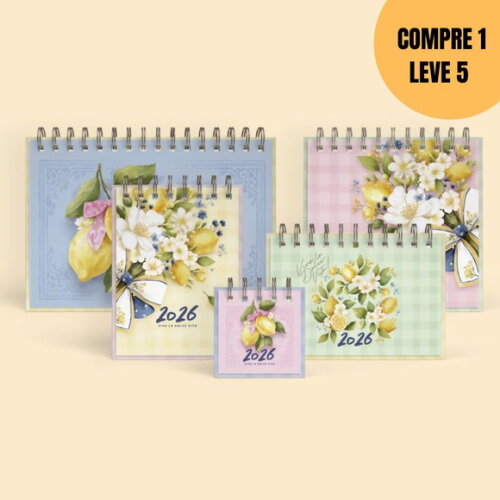 Arquivo Digital Capas Dolce Vitta 2026 Calendário -5010