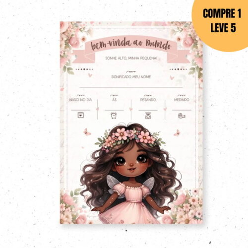 Arquivo Digital Capas Fadinha -2214