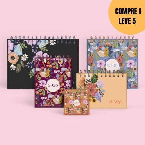 Arquivo Digital Capas Florir 2026 Calendário -5012