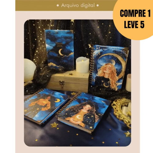 Arquivo Digital Capas Mulheres Místicas -5613